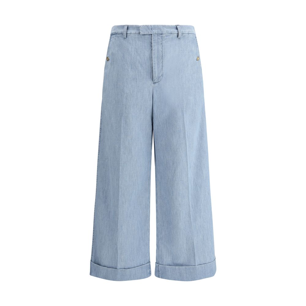 Valentino Pap Denim Pants