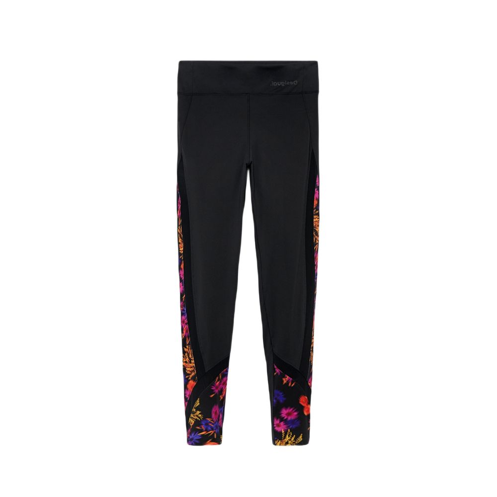 Desigual Black Elastane Jeans & Pant IT38 | XS