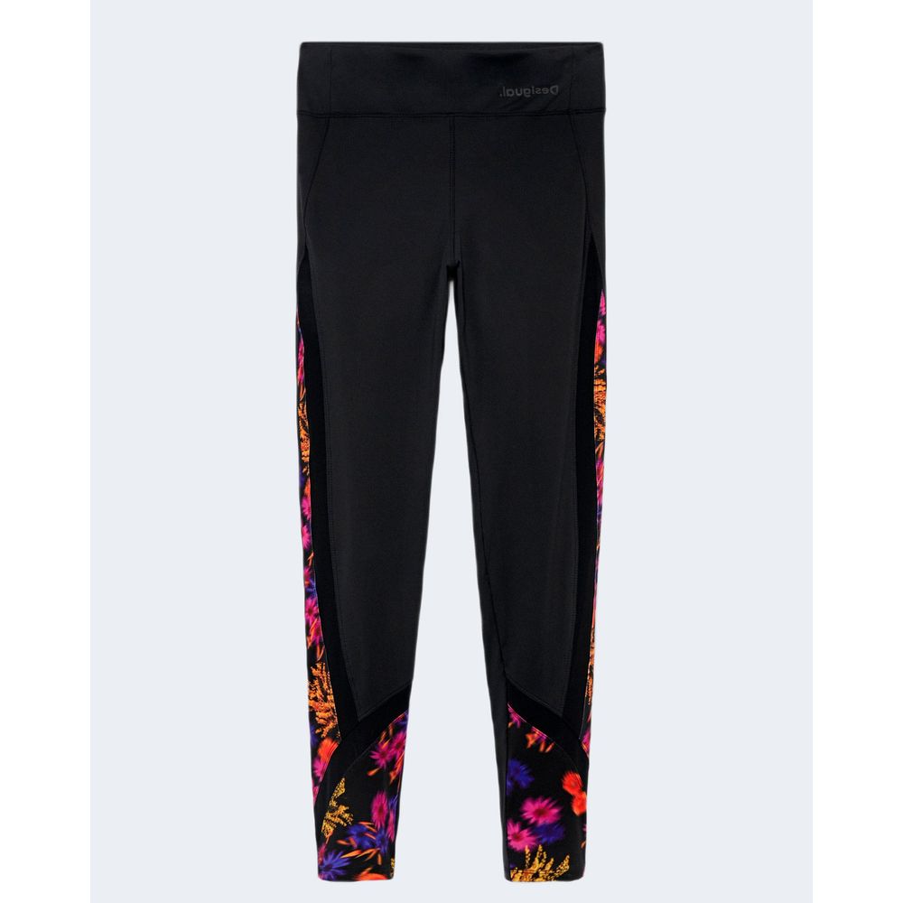 Desigual Black Elastane Jeans & Pant IT38 | XS