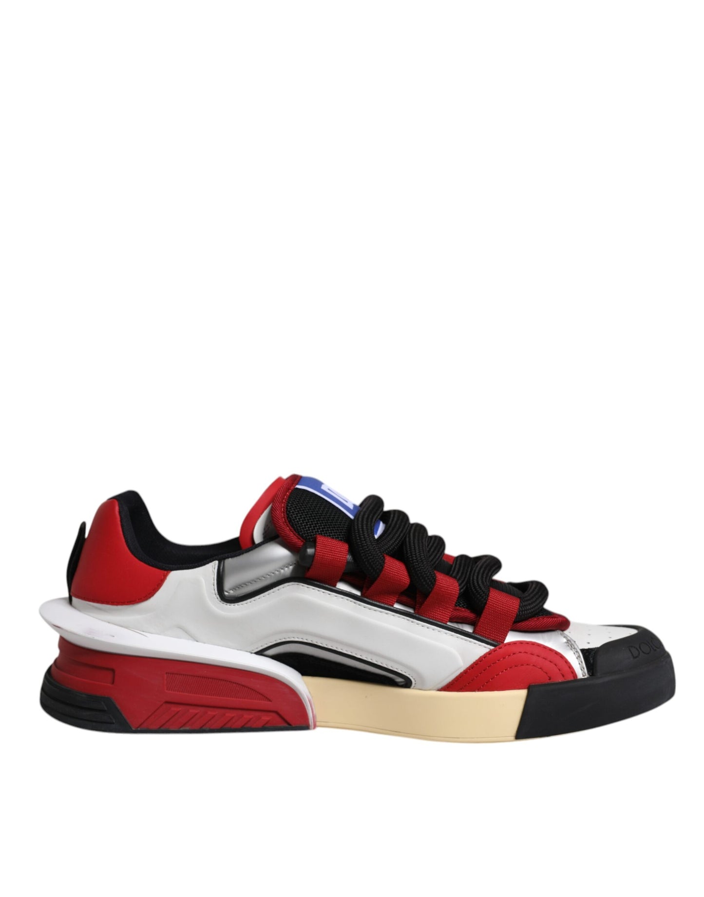 Dolce & Gabbana Multicolor Portofino Space Sneakers Shoes