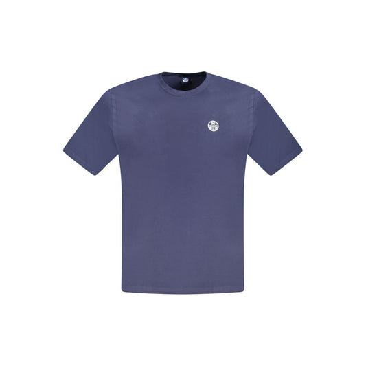 North Sails Blue Cotton T-Shirt