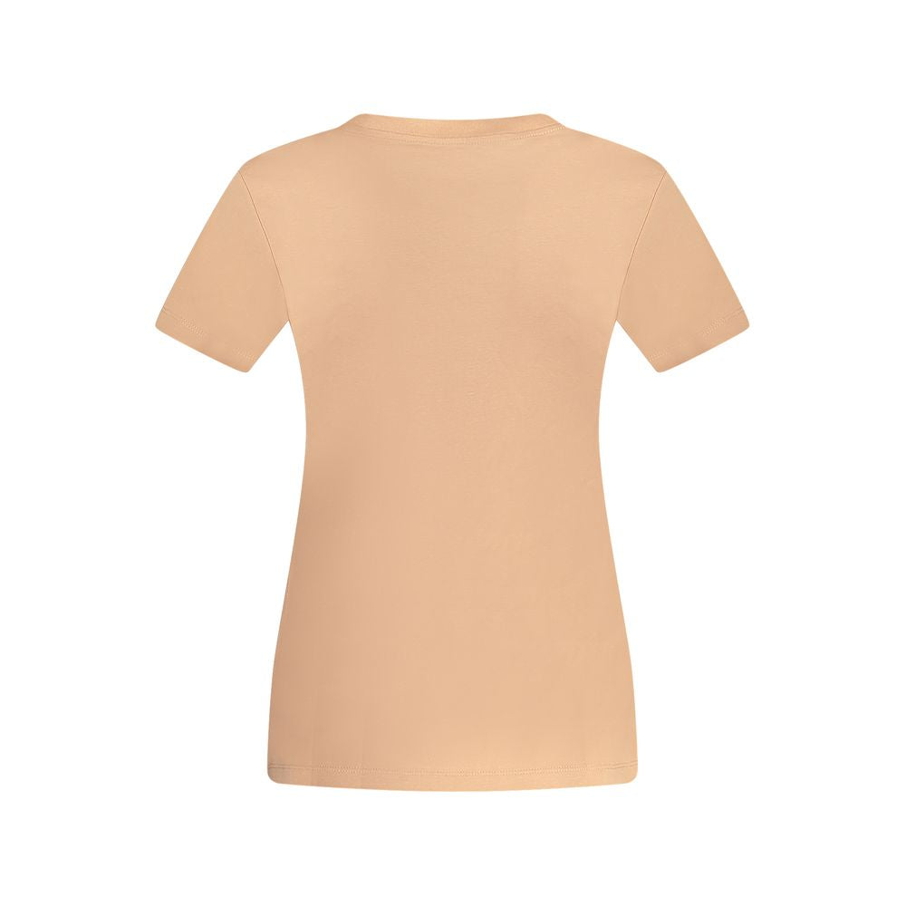 Calvin Klein Pink Cotton Women T-Shirt