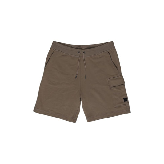 Hugo Boss Beige Cotton Short IT54 | XXL