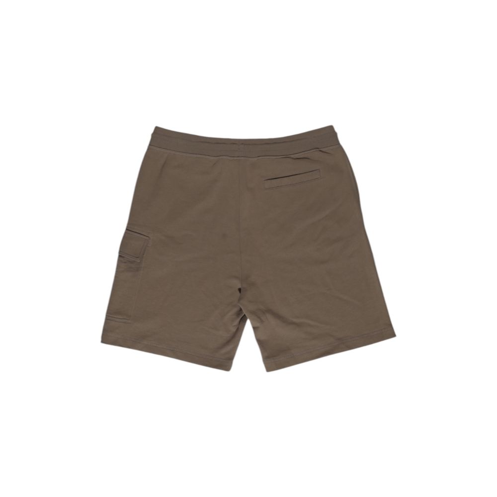 Hugo Boss Beige Cotton Short IT54 | XXL