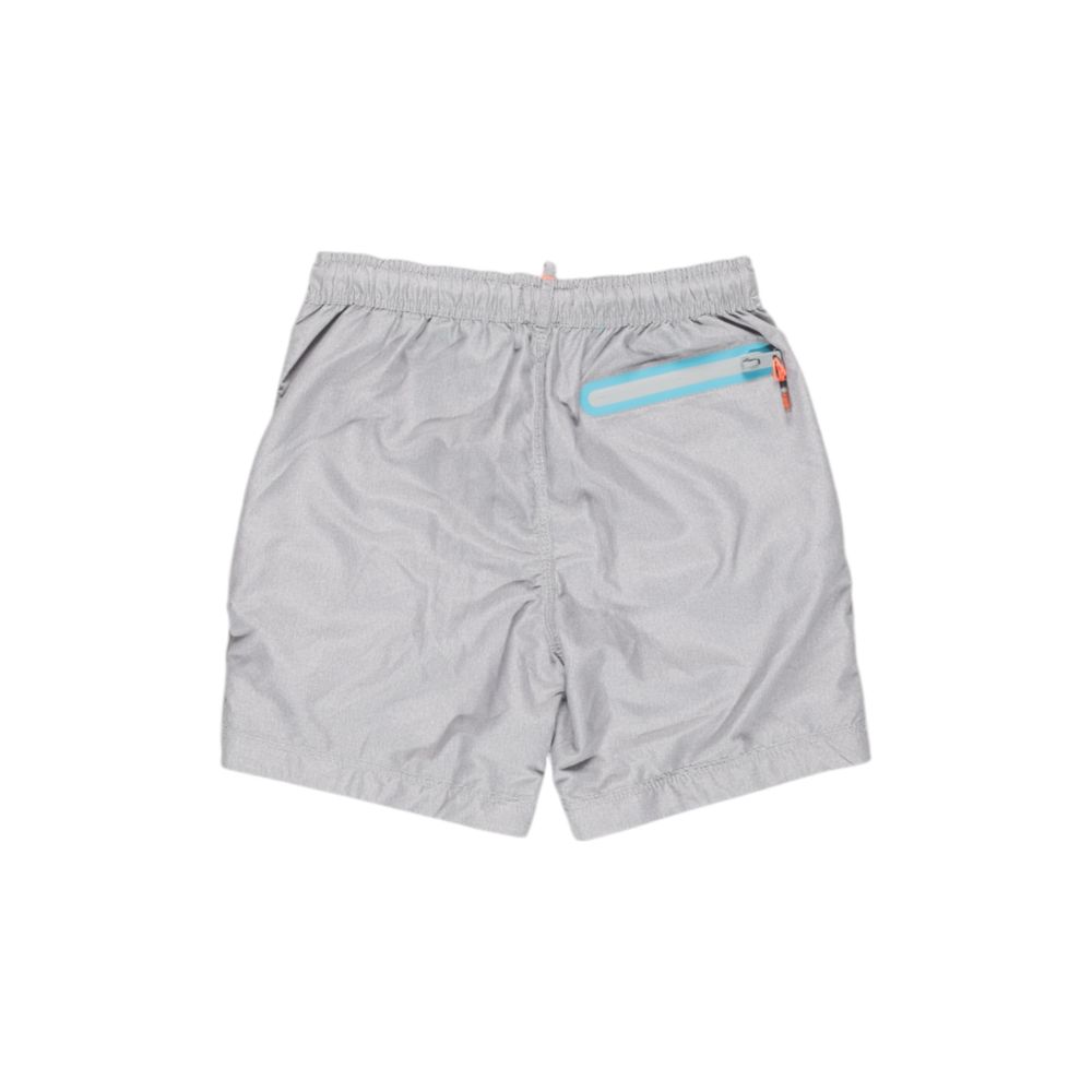 Superdry Gray Polyester Swimwear