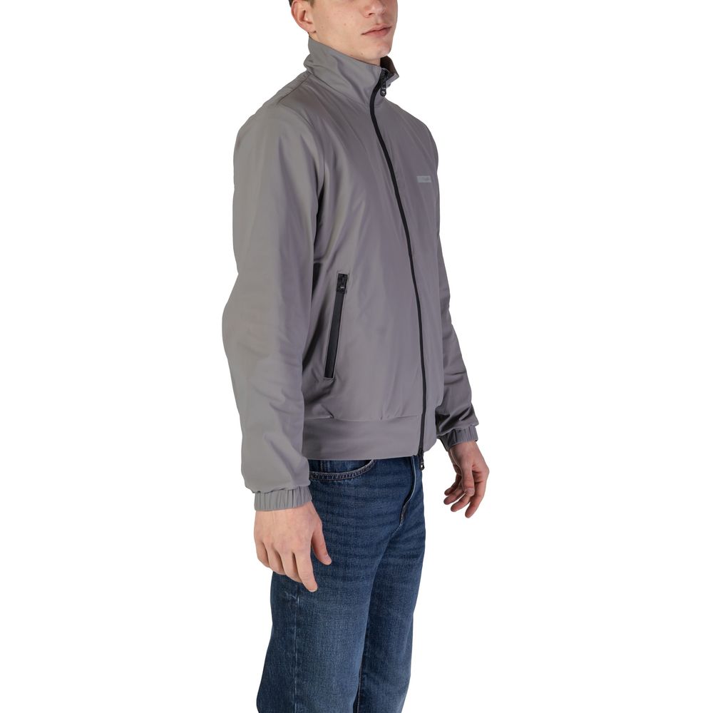 Refrigiwear Gray Polyamide Jacket