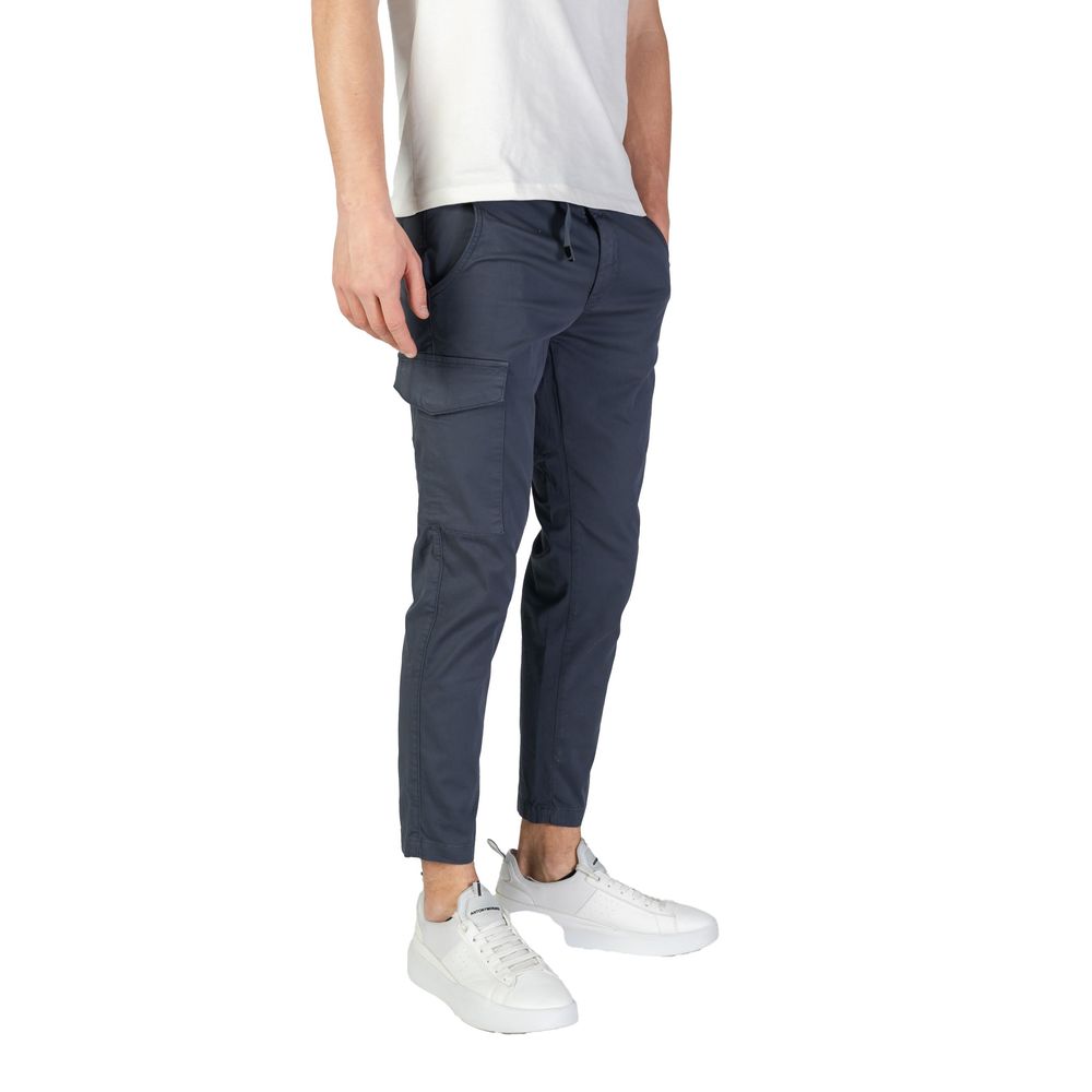 Refrigiwear Blue Cotton Jeans & Pant