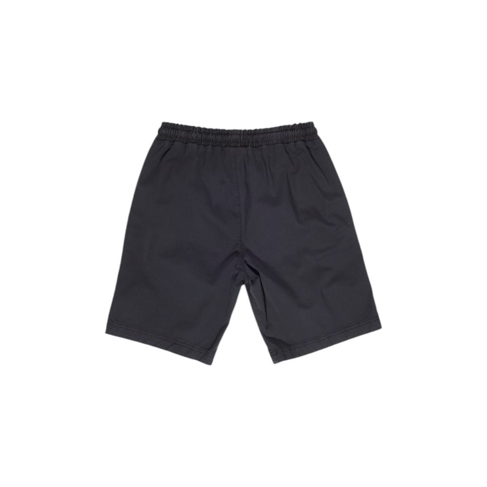 Refrigiwear Black Cotton Short