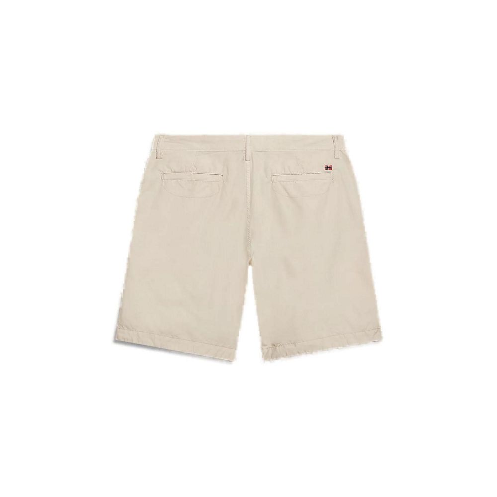 Napapijri Beige Cotton Short