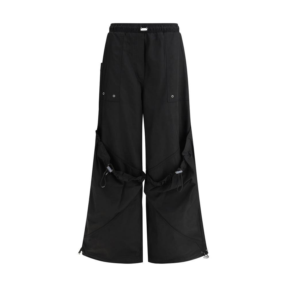 The Attico Nylon cargo Pants