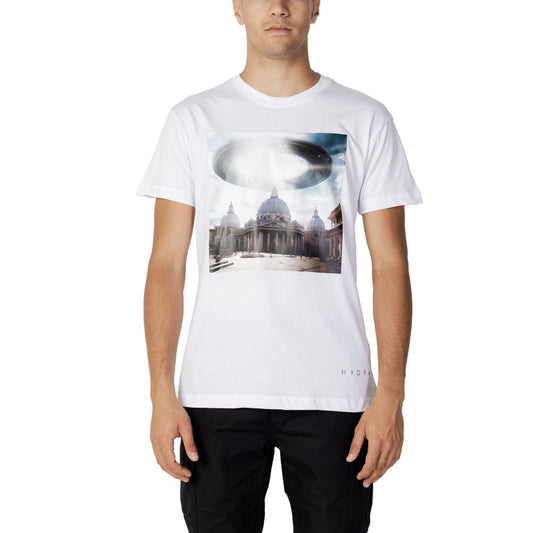 Hydra Clothing White Cotton T-Shirt