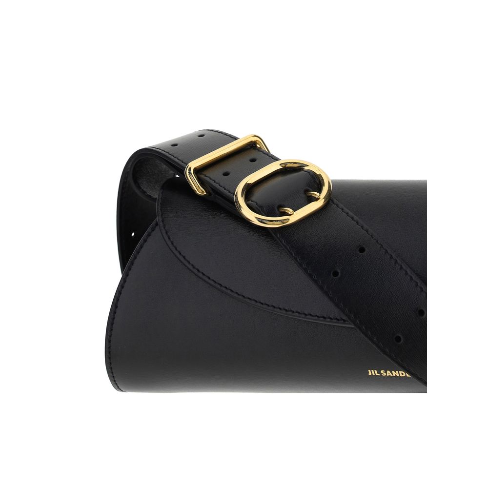 Jil Sander Cannolo Shoulder Bag