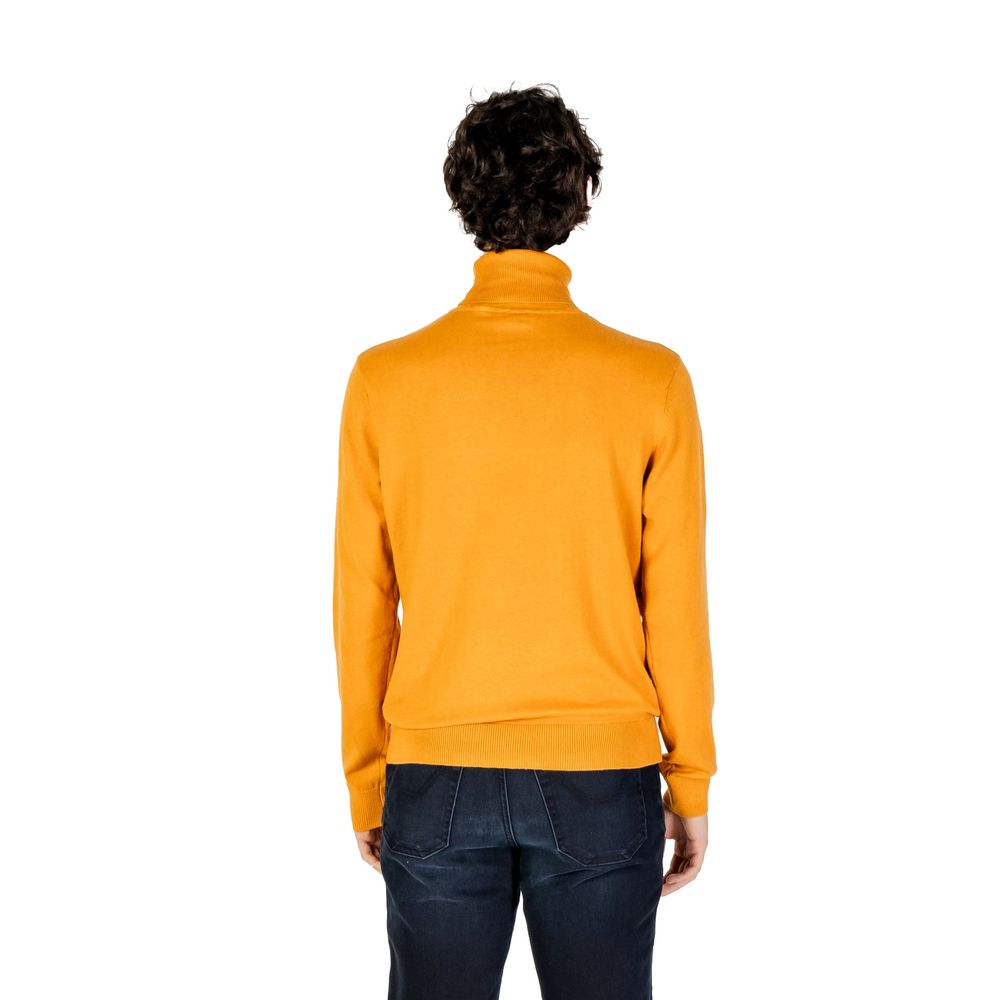 U.S. POLO ASSN. Orange Cotton Sweater