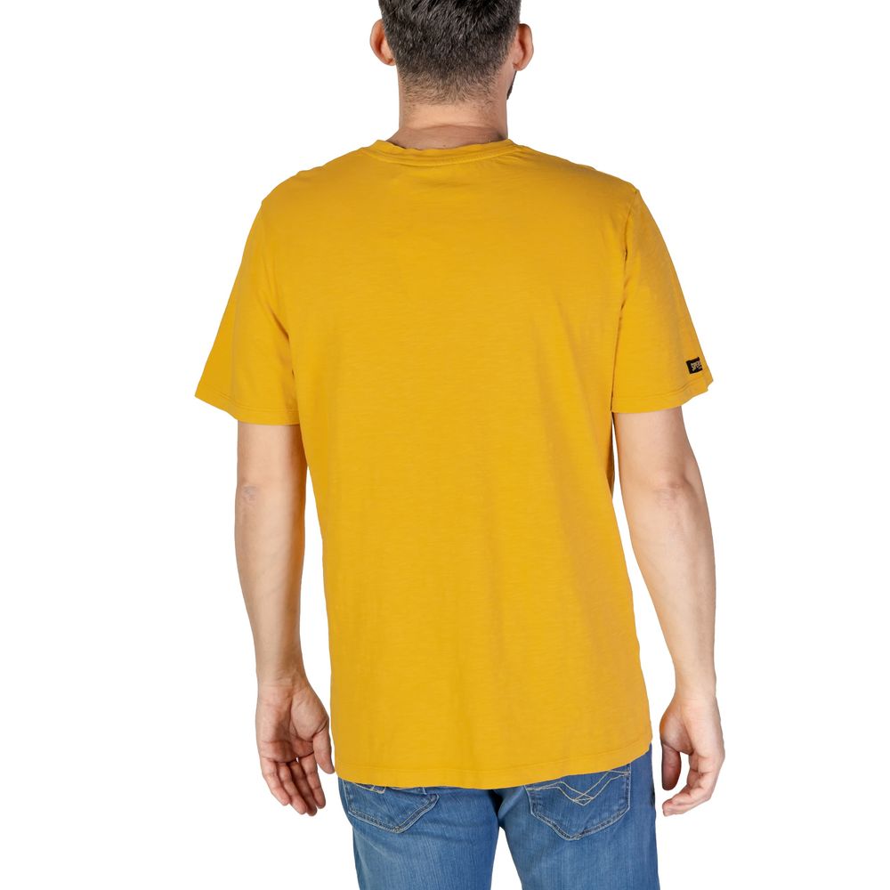 Superdry Orange Cotton T-Shirt