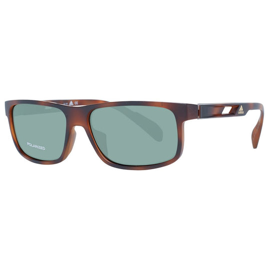 Adidas Brown Men Sunglasses