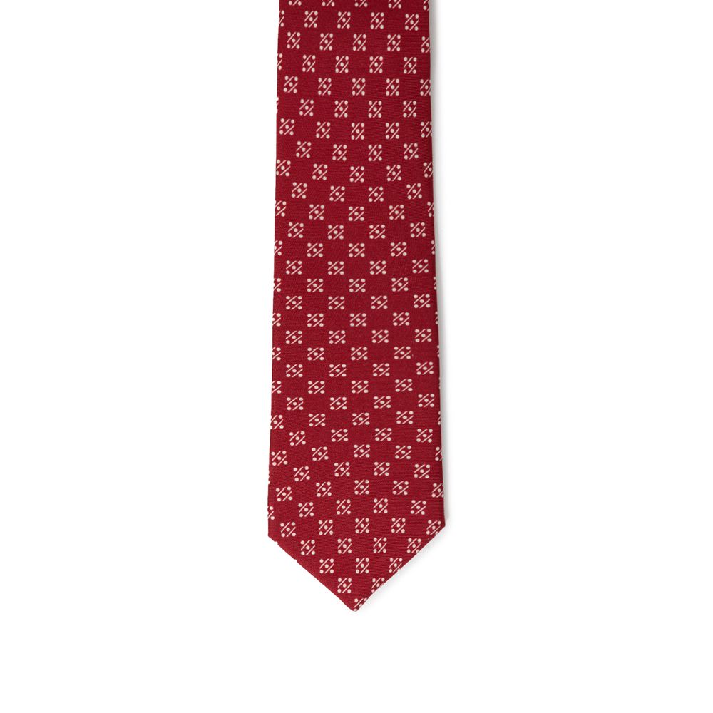 Giorgio Armani Red Silk Ties & Bowty