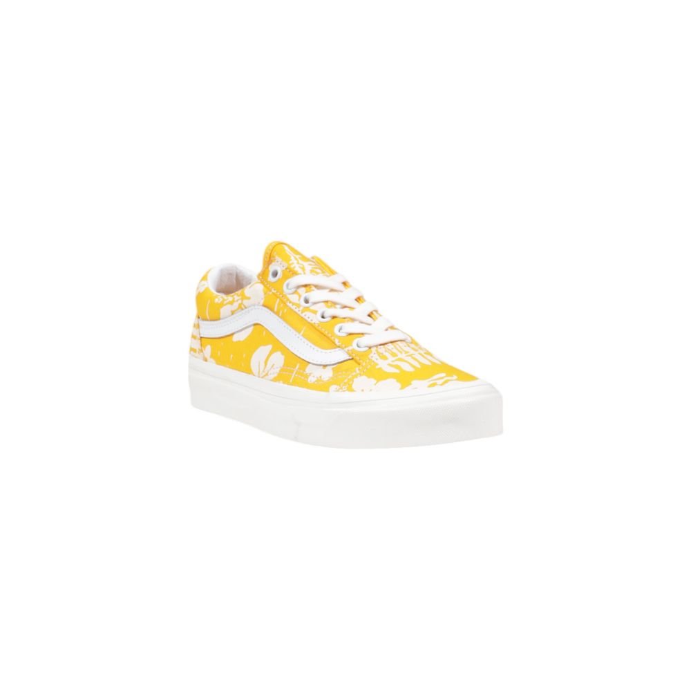 Vans Yellow Fabric Sneaker