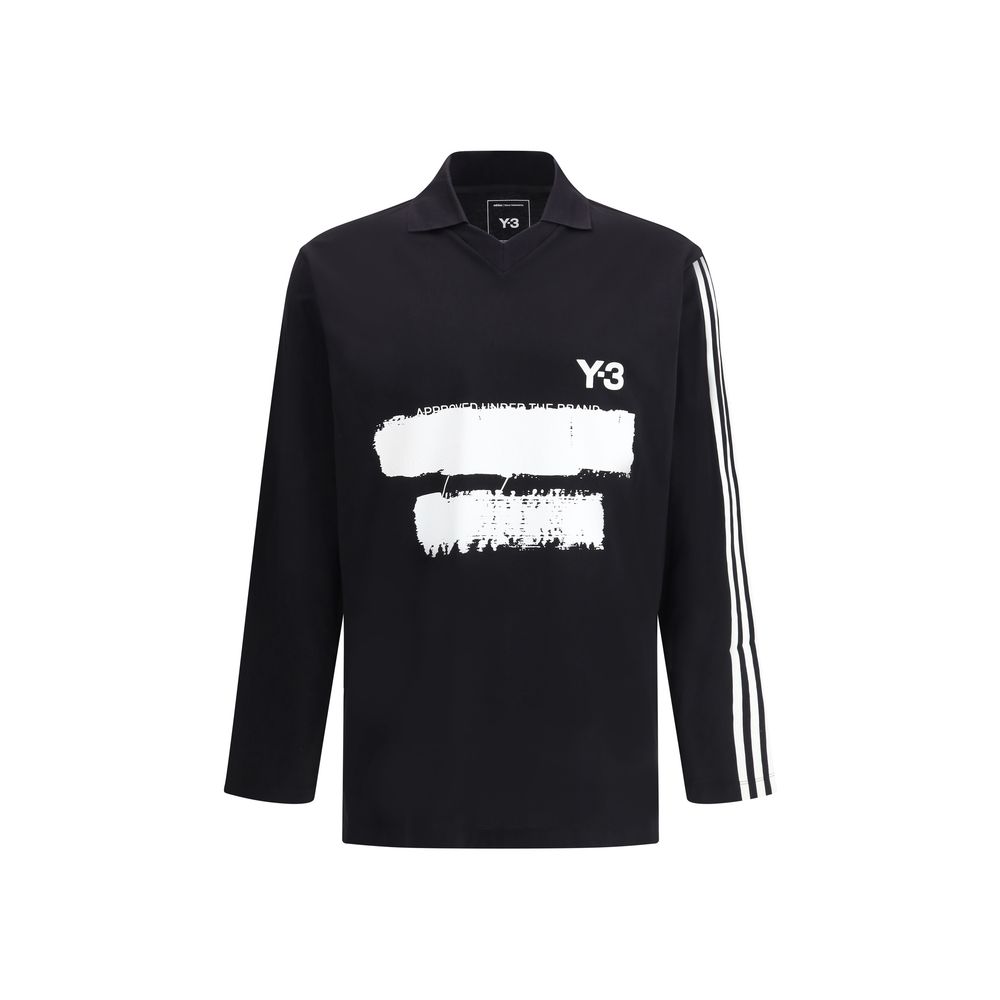 Y-3 Long Sleeve Jersey whit iconic bands