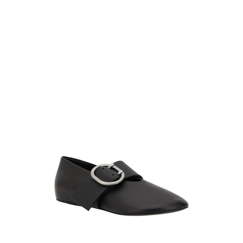 Jil Sander Leather Ballerinas