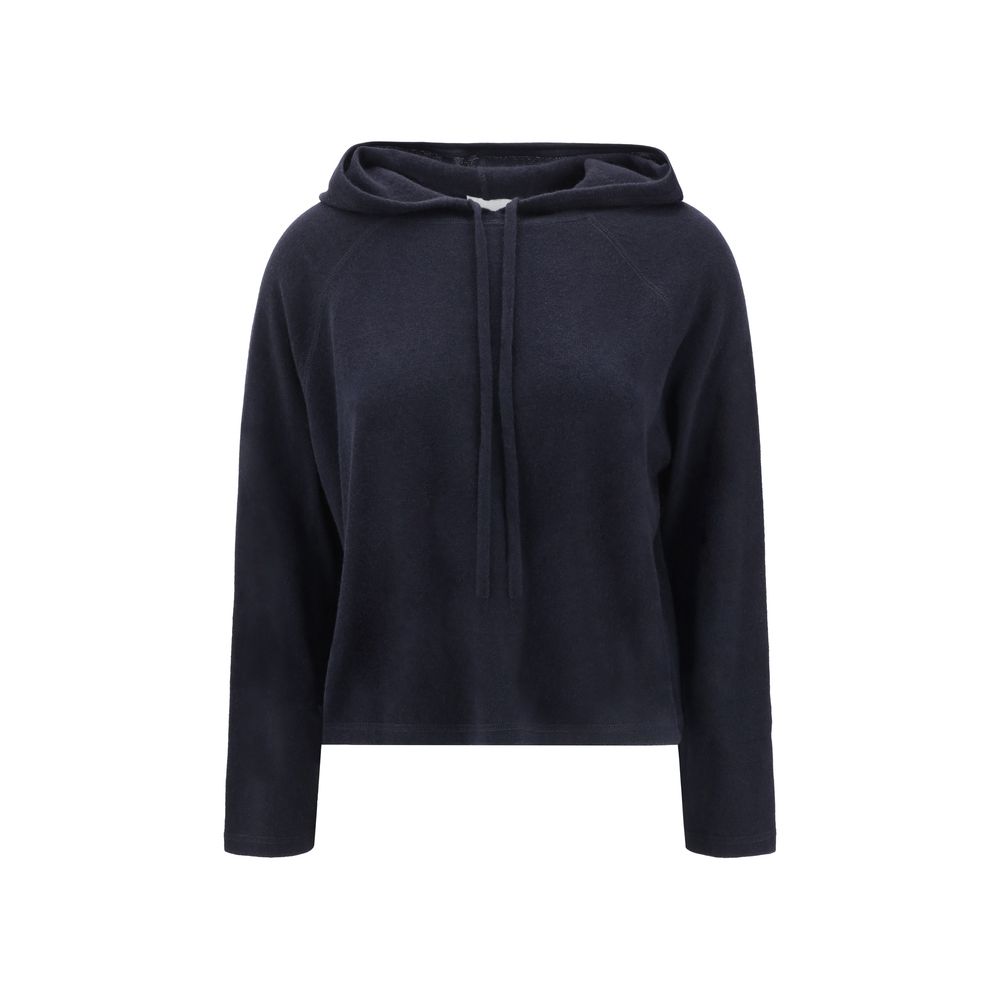 Allude Cashmere Hoodie Sweatshirt