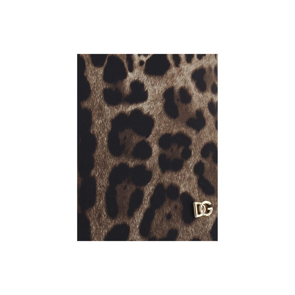 Dolce & Gabbana Leopard one piece Swimsuit