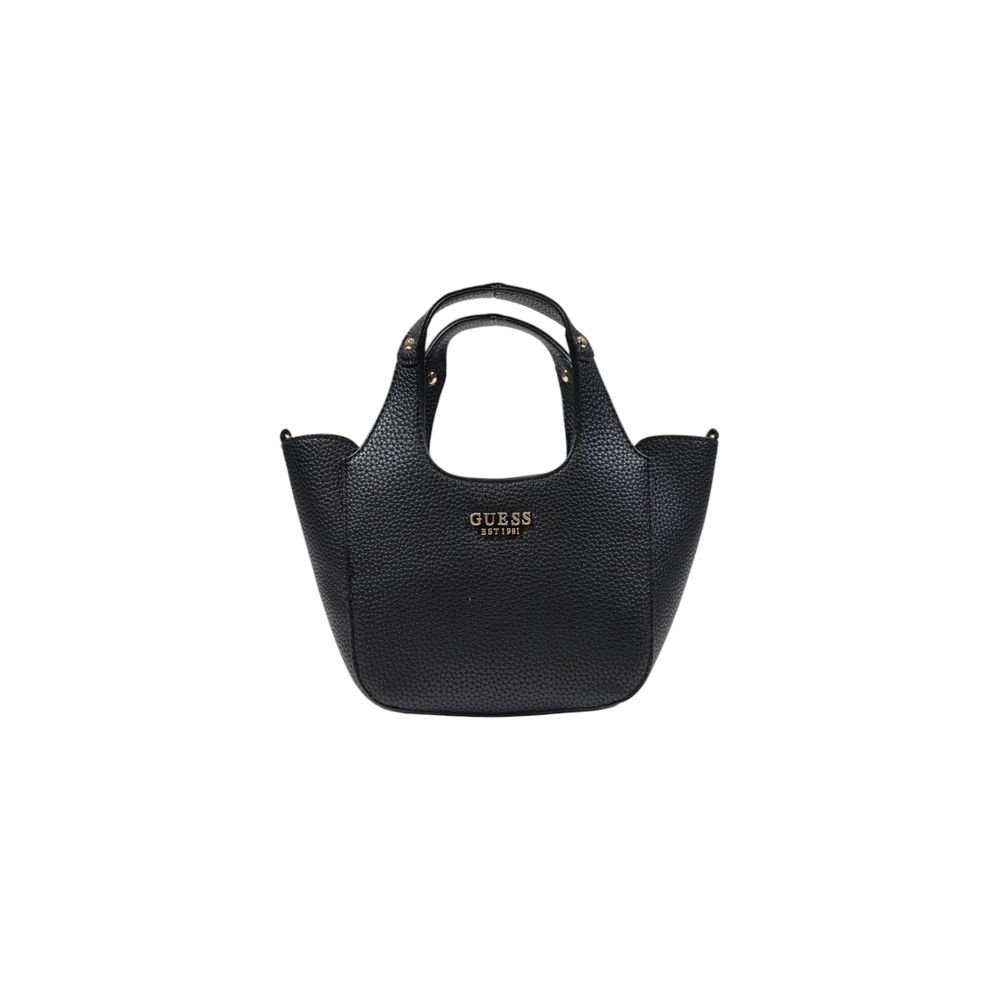 Guess Black Polyethylene Handbag