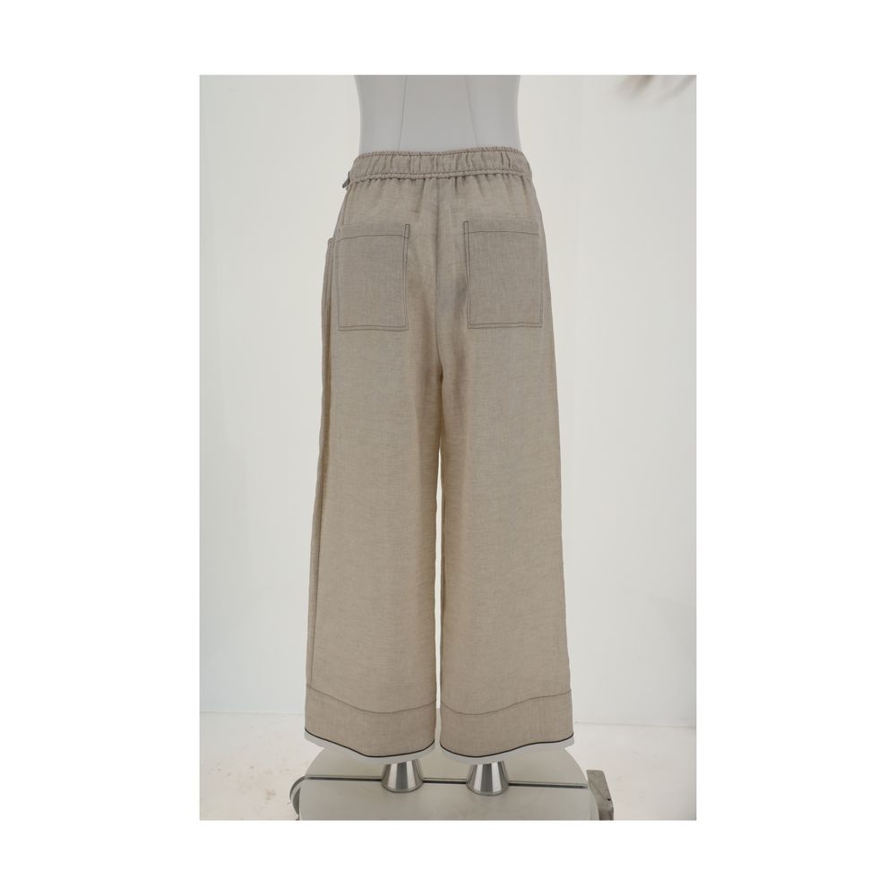 Brunello Cucinelli Pants with embellishments