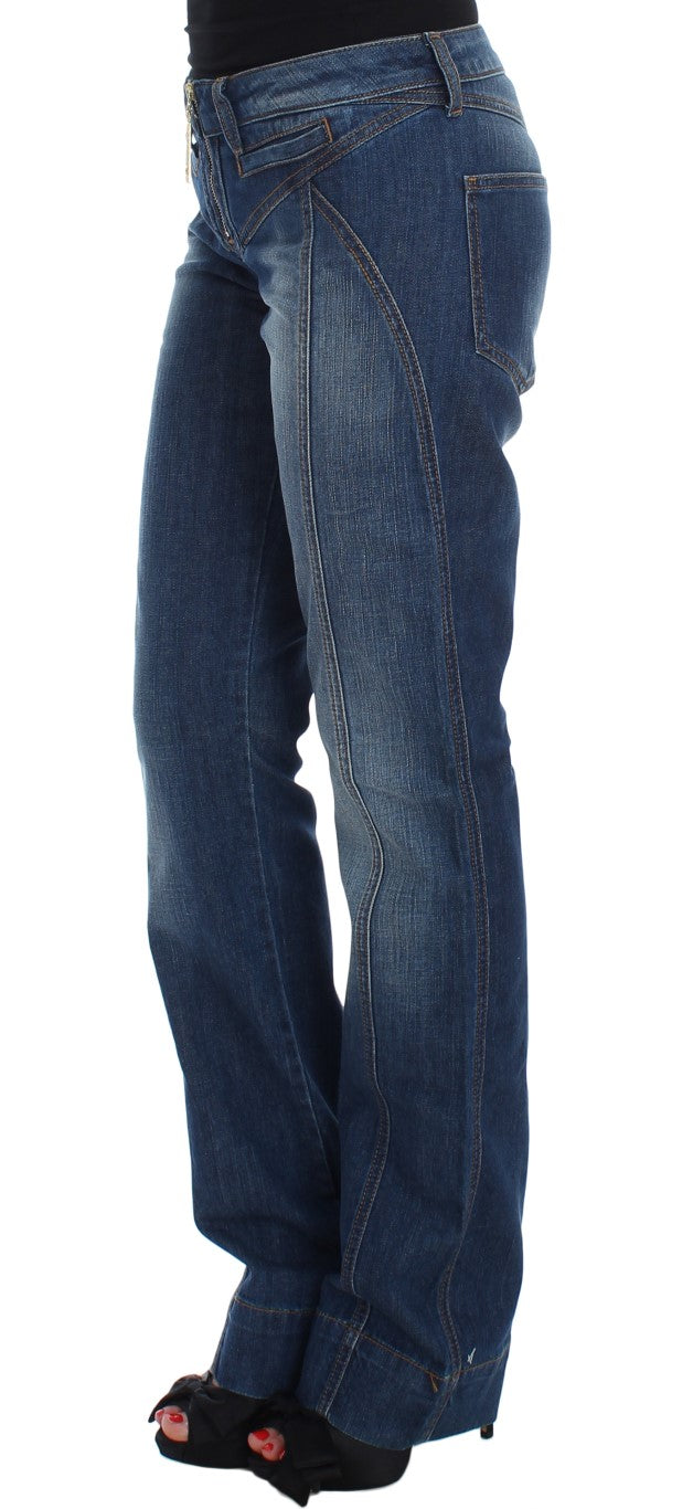 Cavalli Chic Boot Cut Blue Wash Denim W24