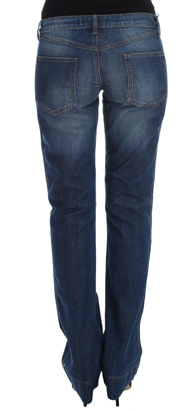 Cavalli Chic Boot Cut Blue Wash Denim W24