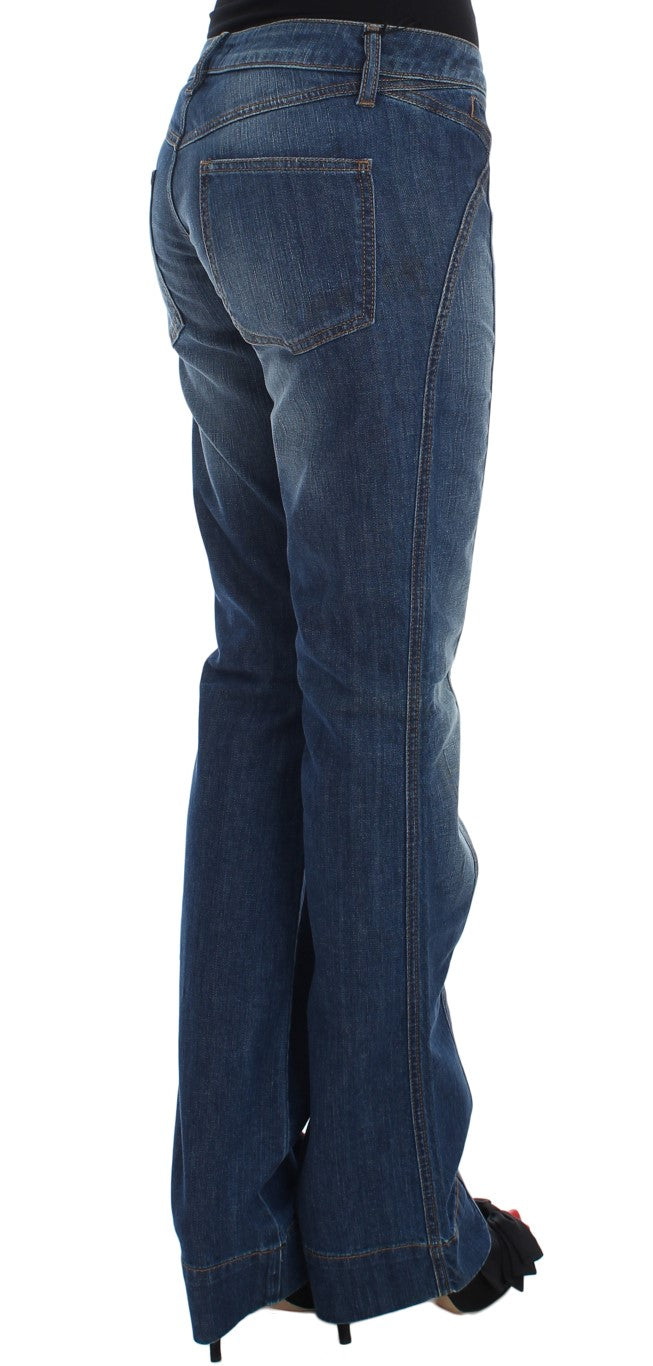 Cavalli Chic Boot Cut Blue Wash Denim W24