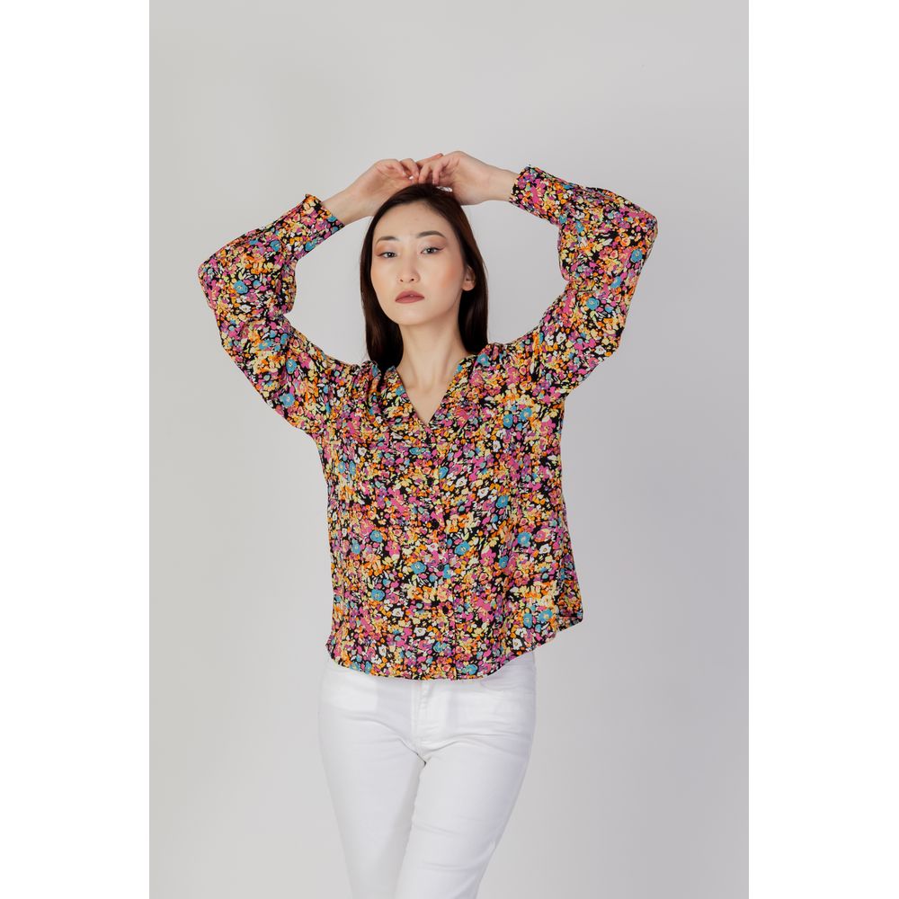 Only Multicolor Recycled Polyester Sweater