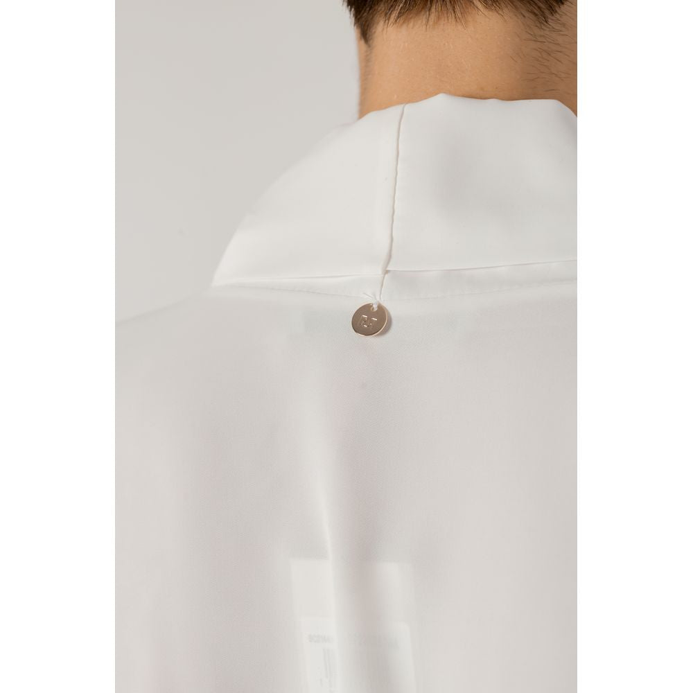 Rinascimento White Polyester Shirt