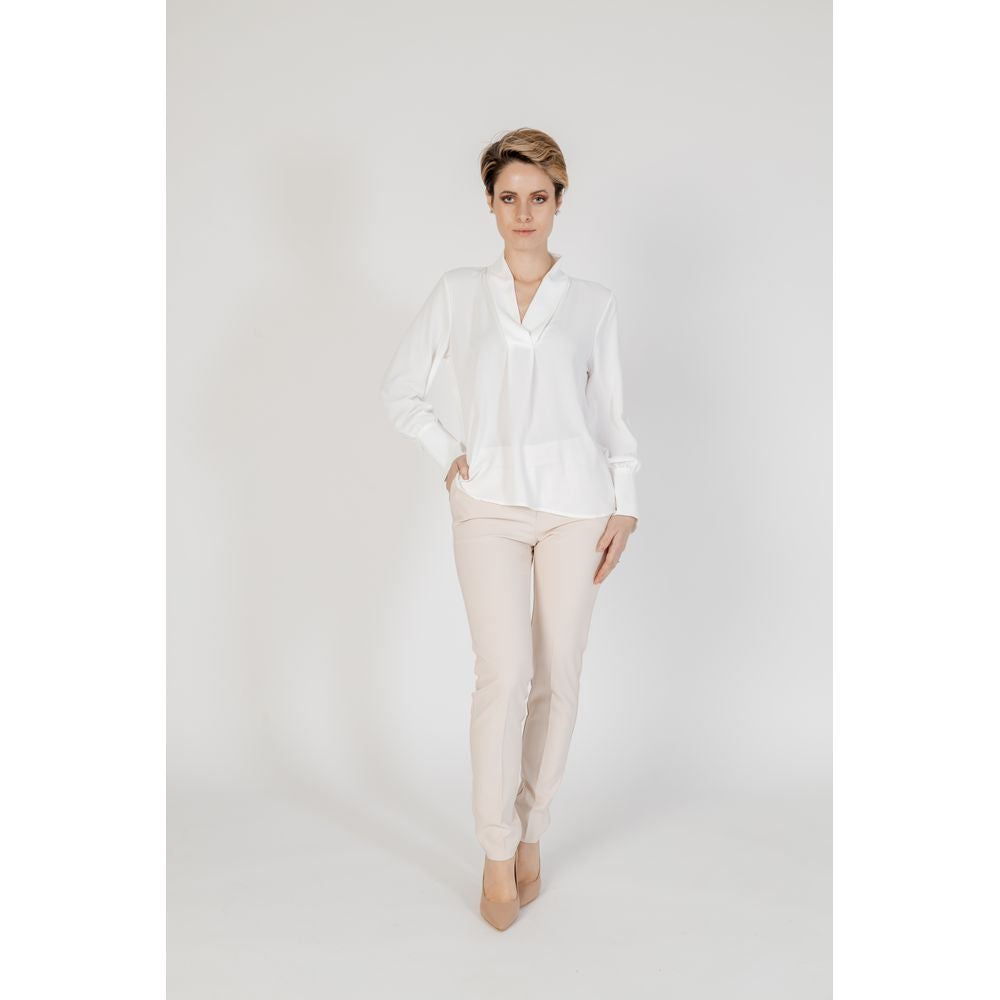 Rinascimento White Polyester Shirt