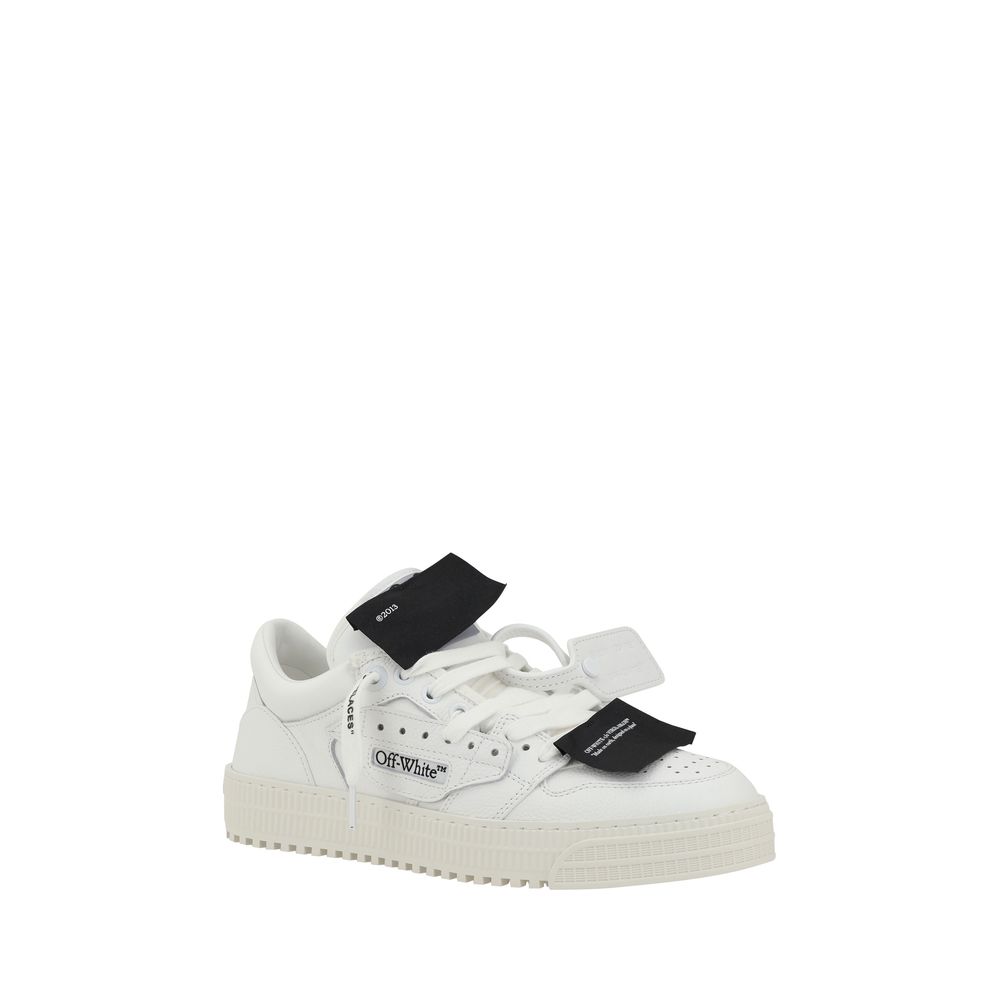 Off-White Low Top 3.0 Off Court Sneakers