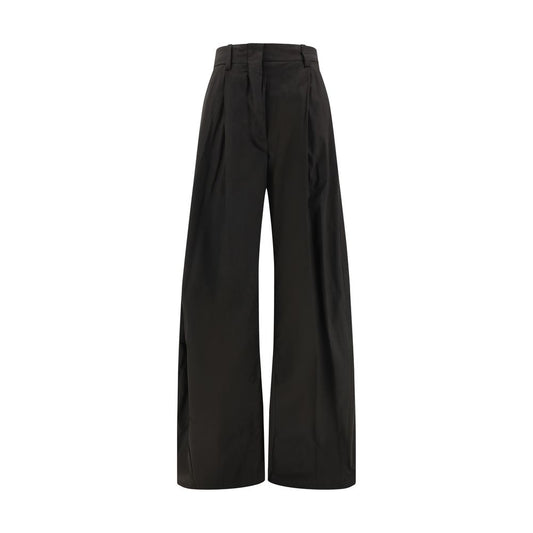 The Latest Cotton Wide Leg Pants