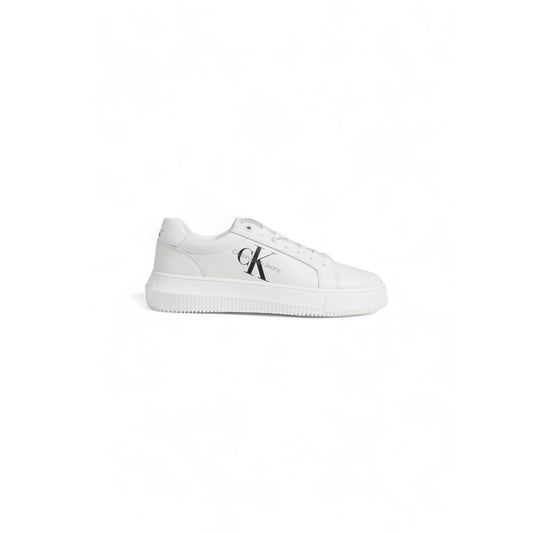 Calvin Klein White Leather Casual