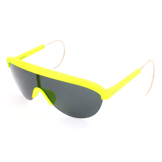 Polaroid Yellow Resin Sunglasses