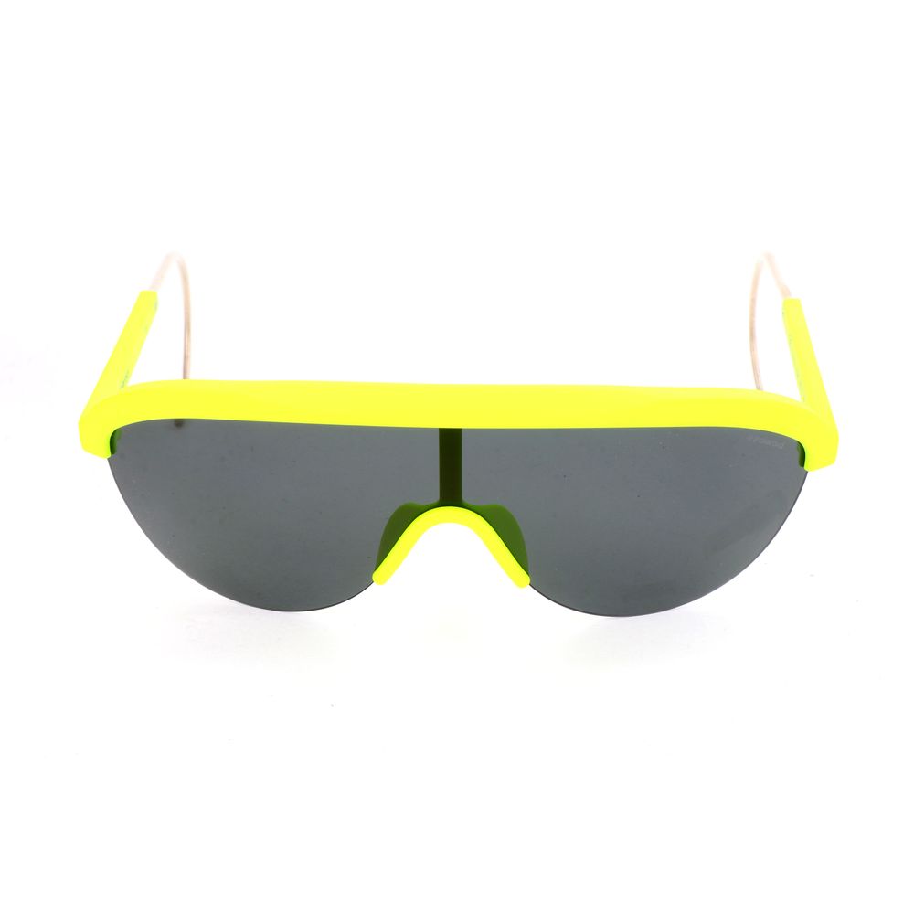 Polaroid Yellow Resin Sunglasses