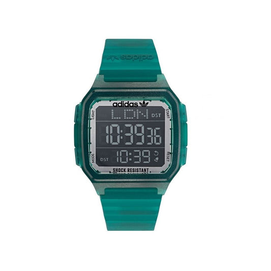 Adidas Green Resin Watch