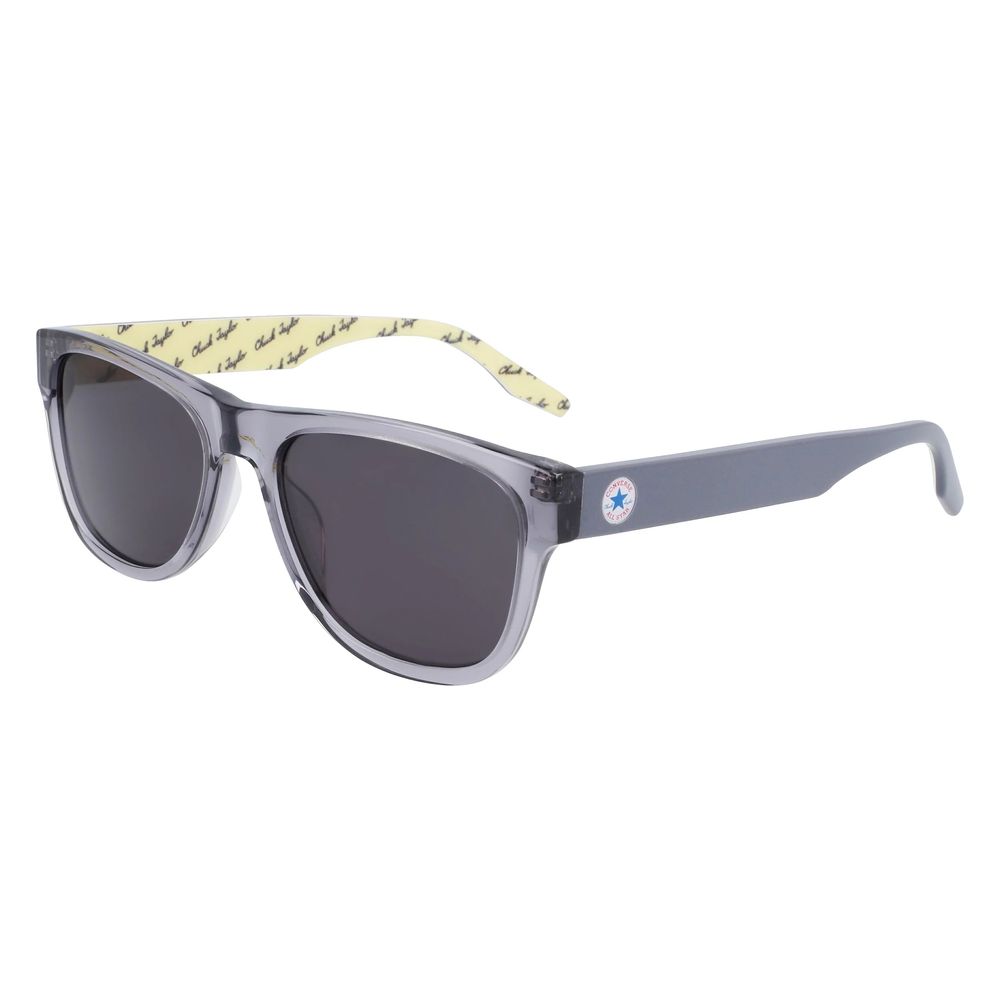 Converse Gray Plastic Sunglasses