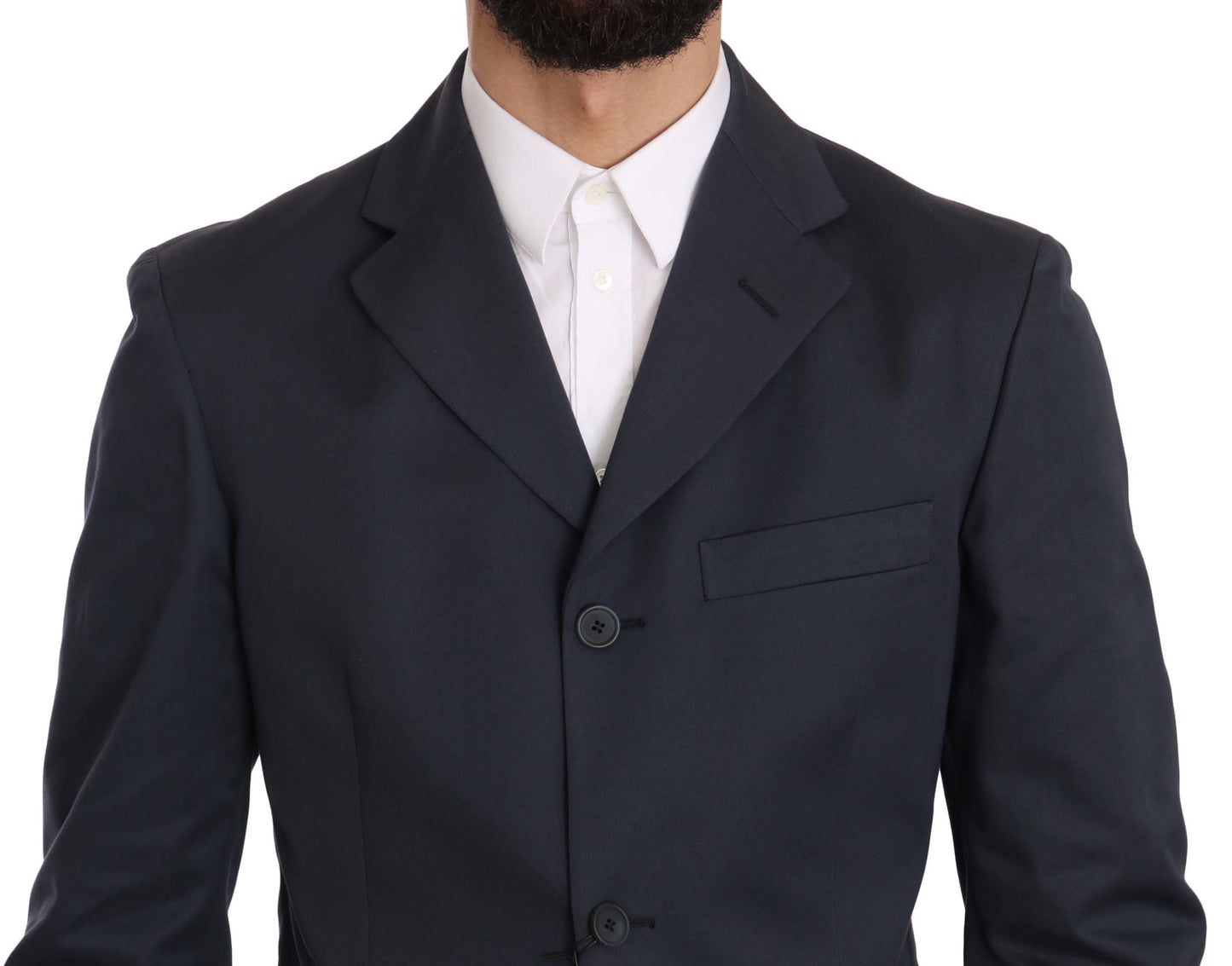 Romeo Gigli Elegant Blue Two-Piece Suit IT50 | L