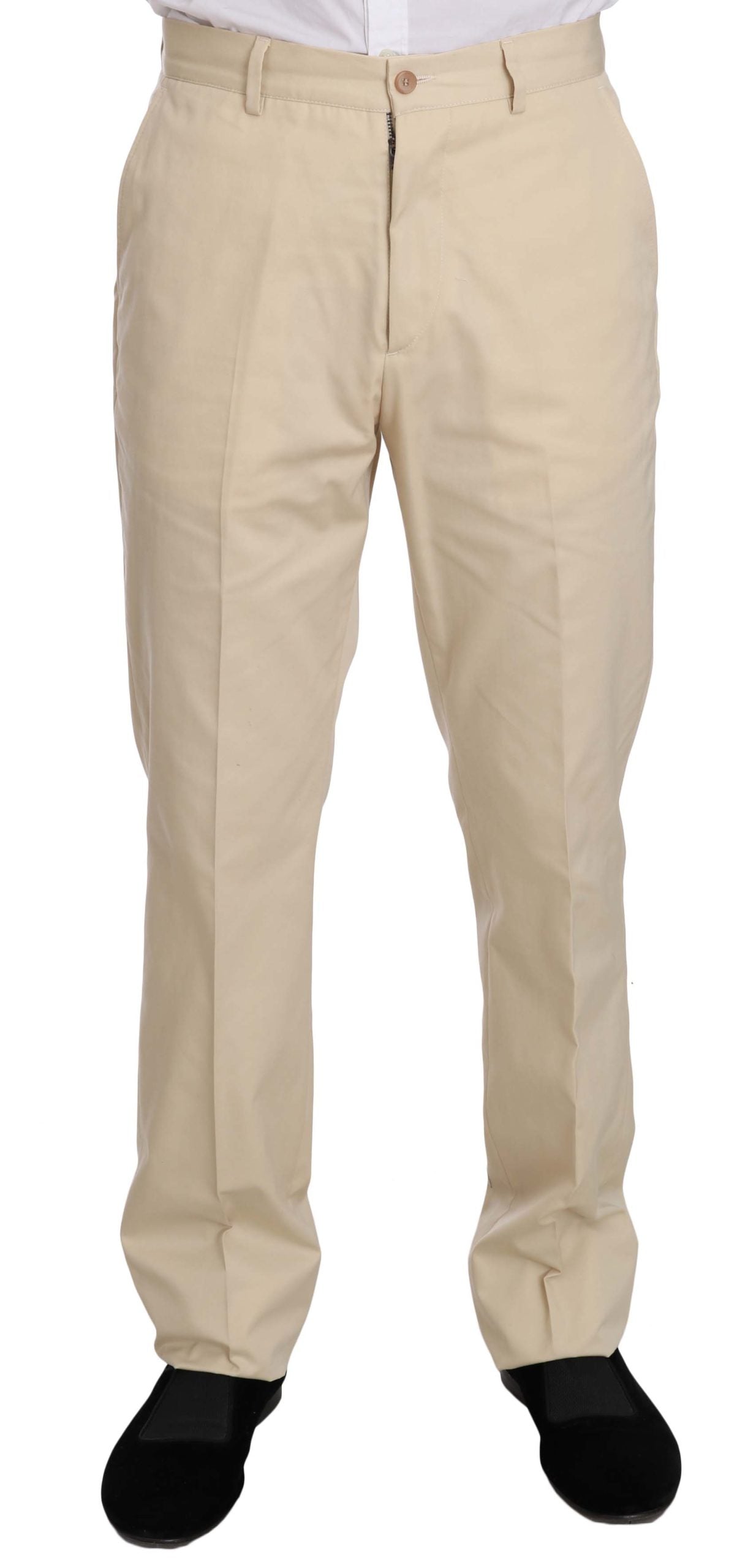 Romeo Gigli Beige Two-Piece Suit with Classic Elegance IT46 | S