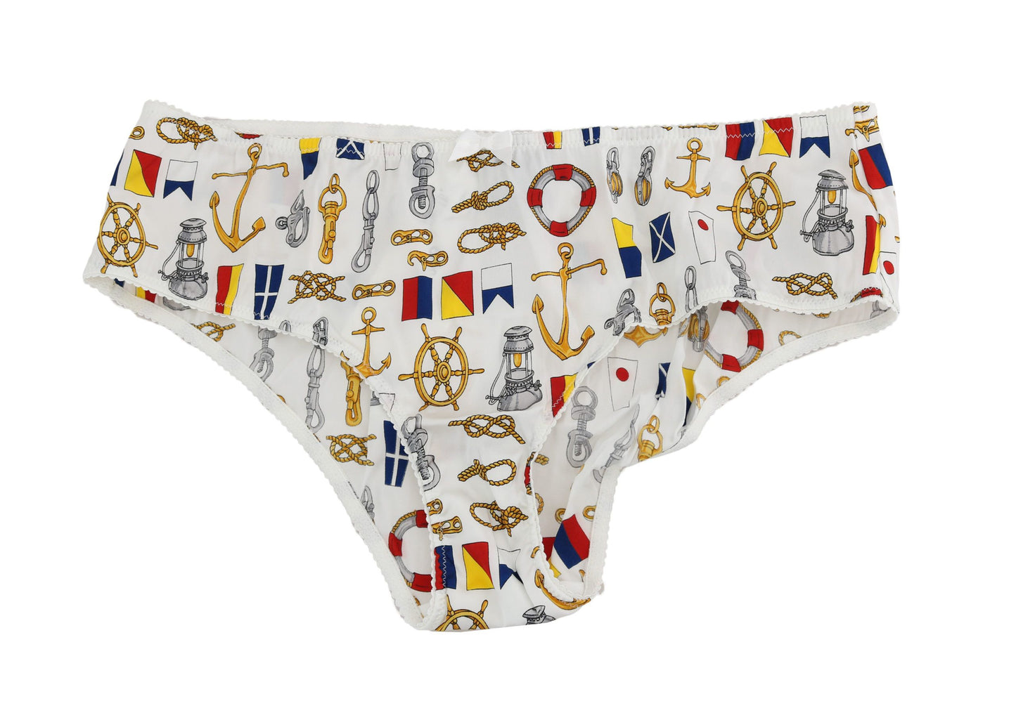 Dolce & Gabbana Chic Sailor Print Women Underwear IT4 / L