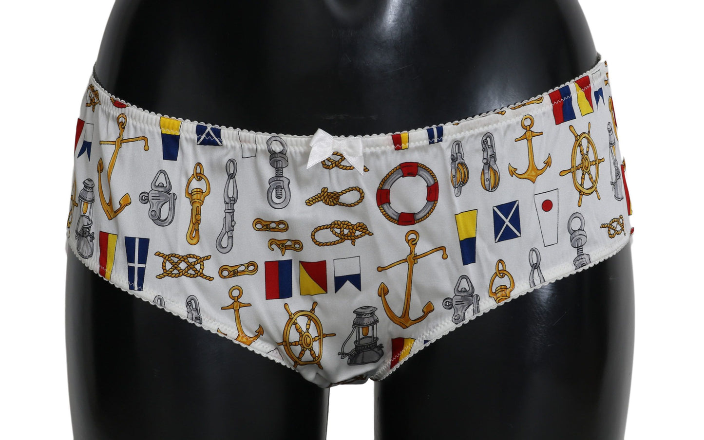 Dolce & Gabbana Chic Sailor Print Women Underwear IT4 / L